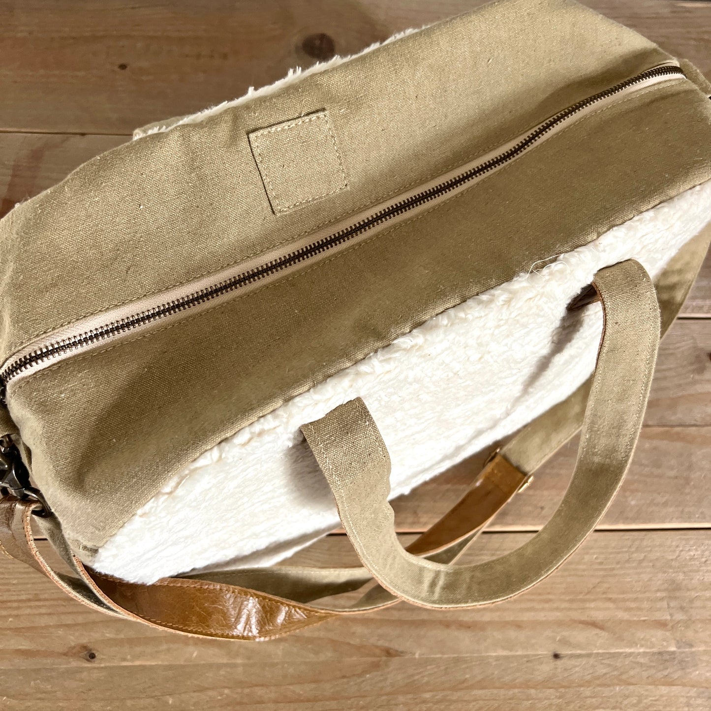 Sac Teddy Bowling (teddy en coton)