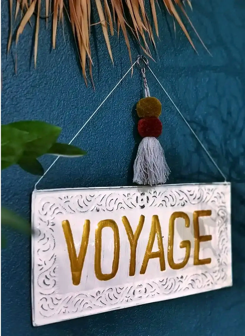 plaque voyage