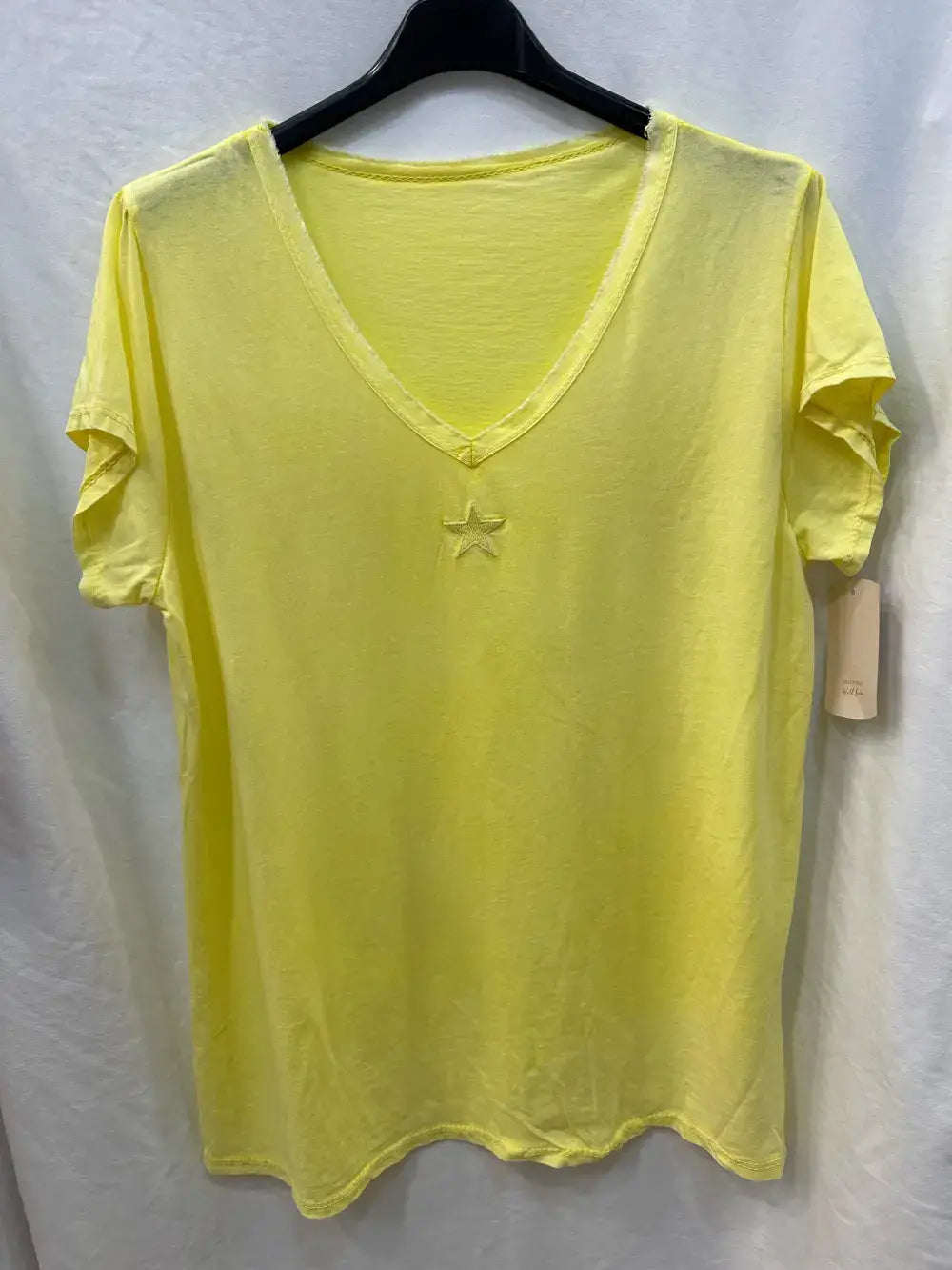 T-shirt Brodé À Étoile @368930_TsEBrode