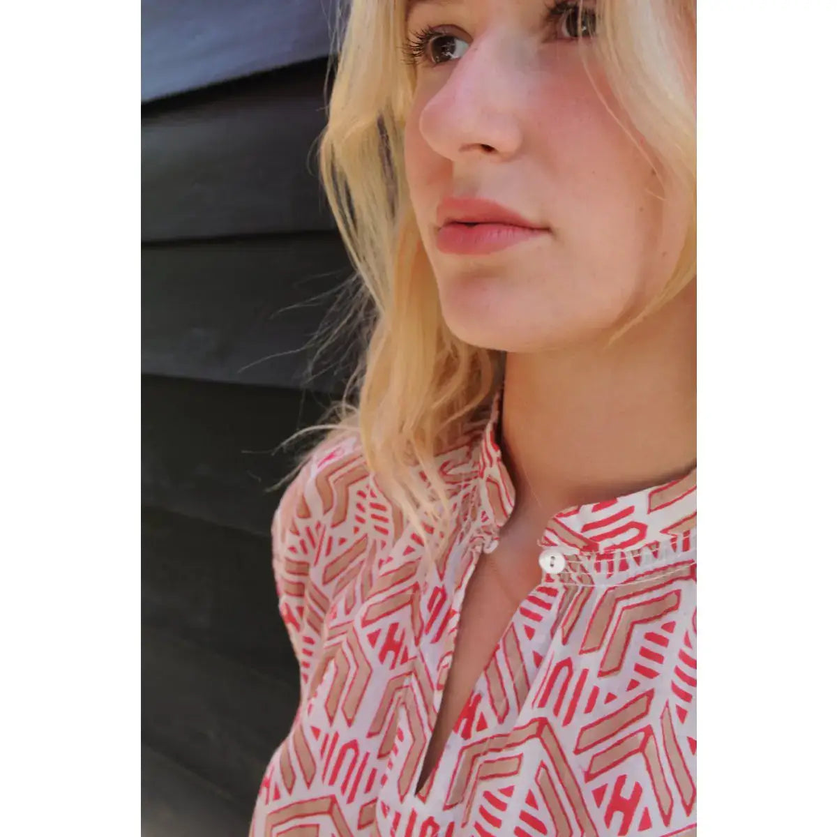 Blouse imprimée NINIA