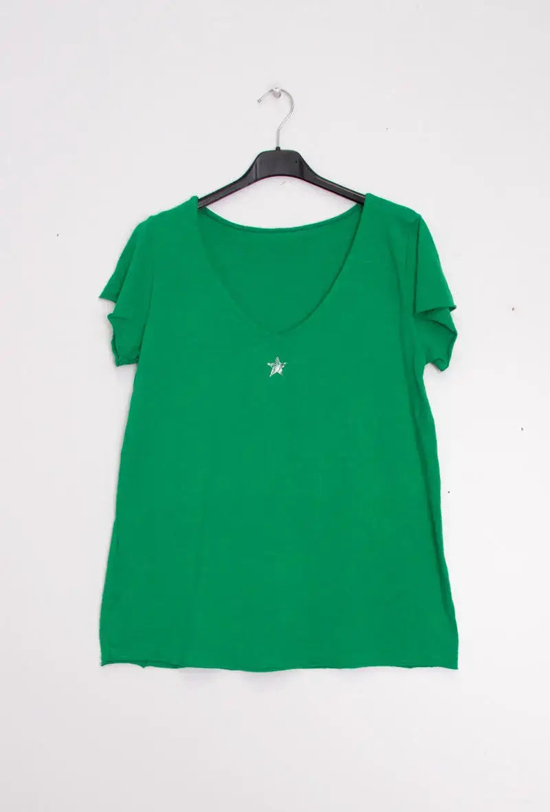 T-shirt avec étoile @2993_pe