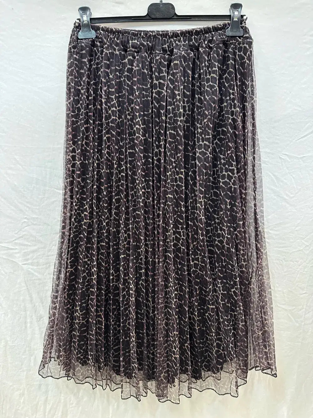 Jupe Tulle à léopard @Jupe Tulle à léopard