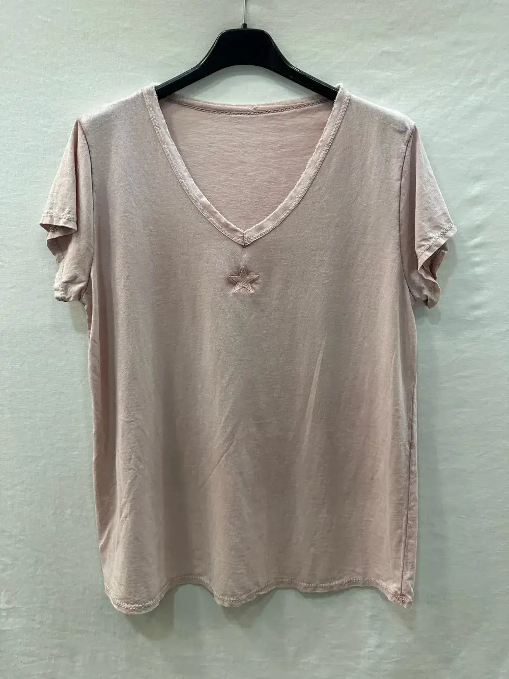 T-shirt Brodé À Étoile @368930_TsEBrode