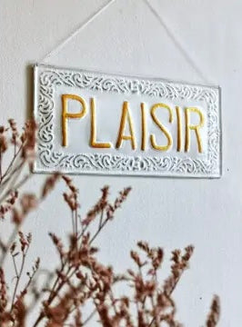plaque plaisir