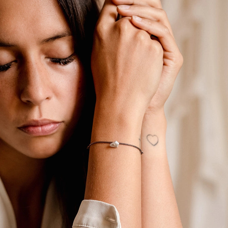 Bracelet sérénité howlite