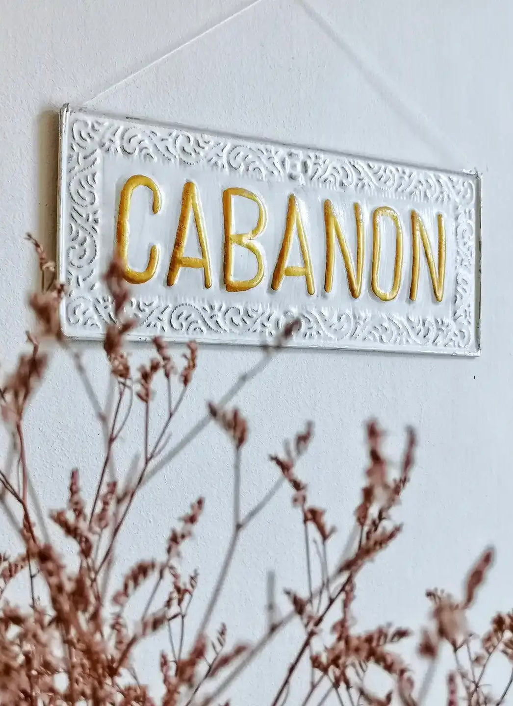 plaque Cabanon