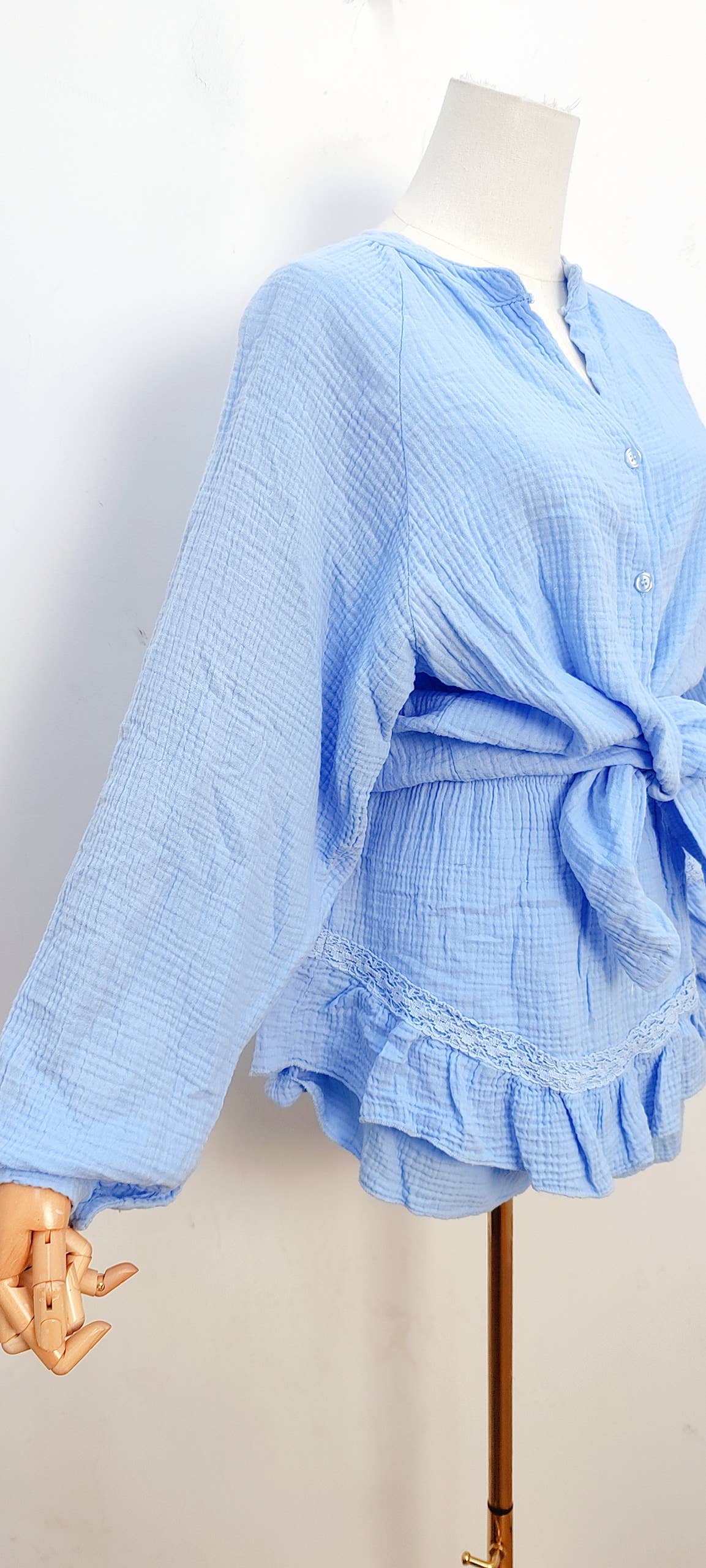 Ensemble Chemise et Short- 9442S