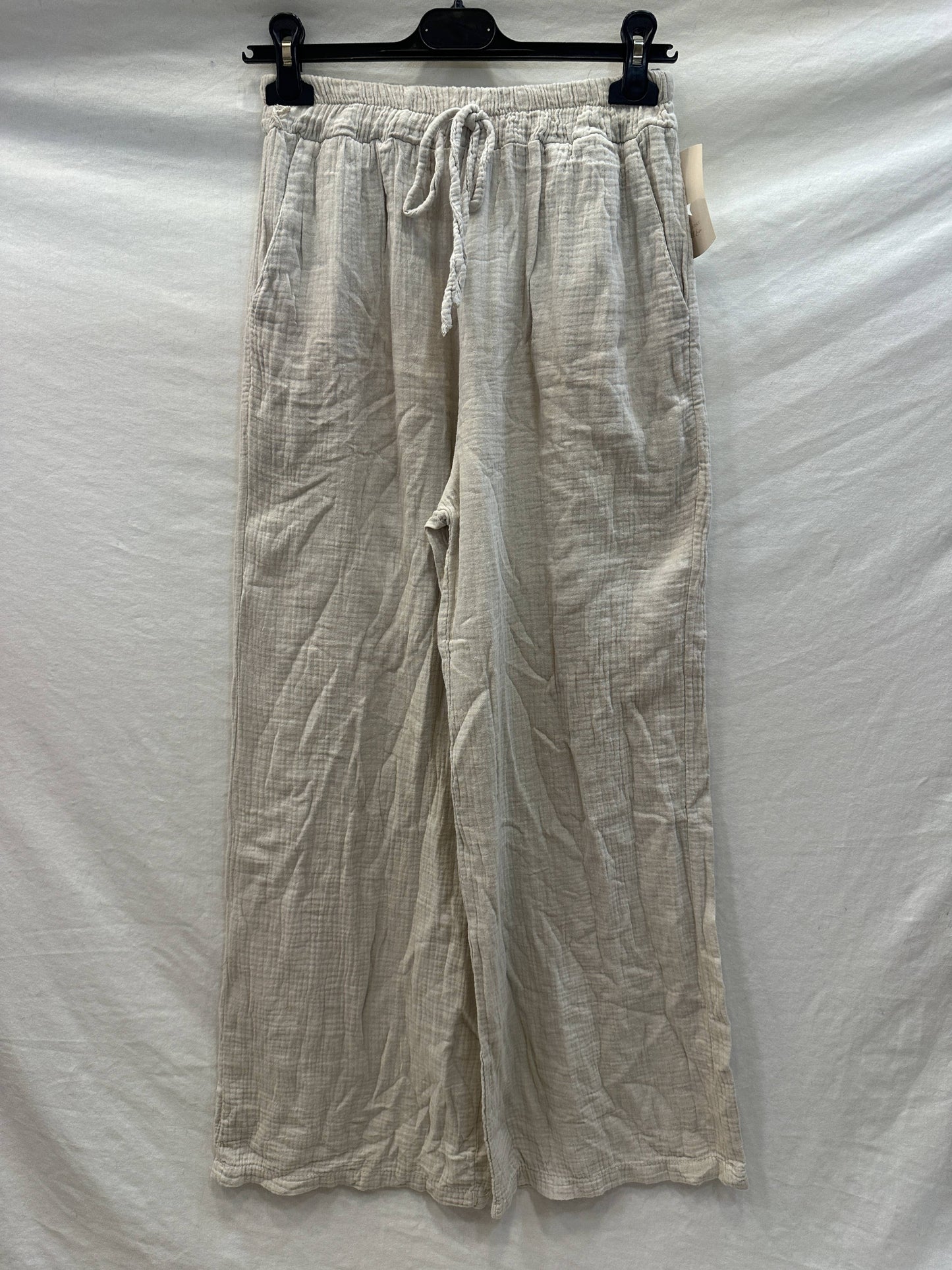 Pantalon Large en Gaze de Coton @5357_PGazePoches