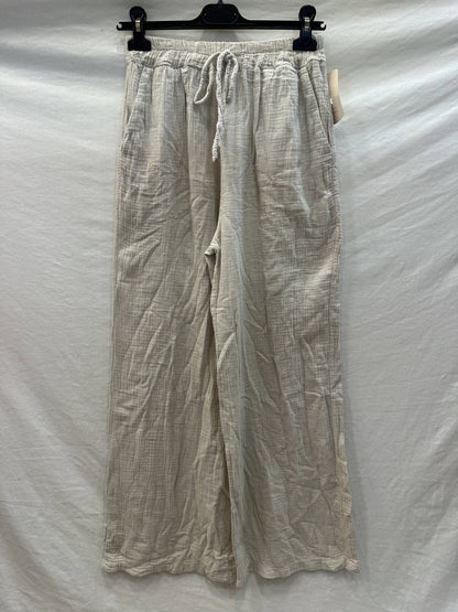 Pantalon Large en Gaze de Coton @5357_PGazePoches