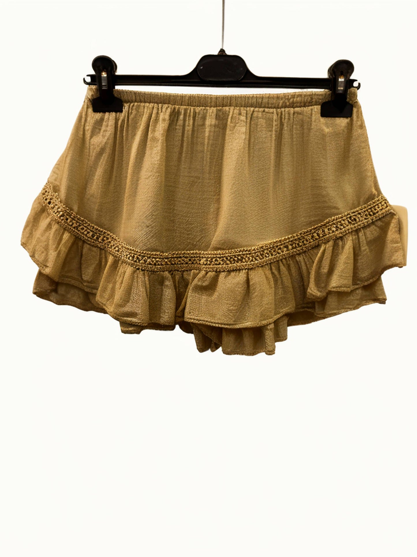 Short Jupe-Culotte à Volants @C85373_ShCulotteVC
