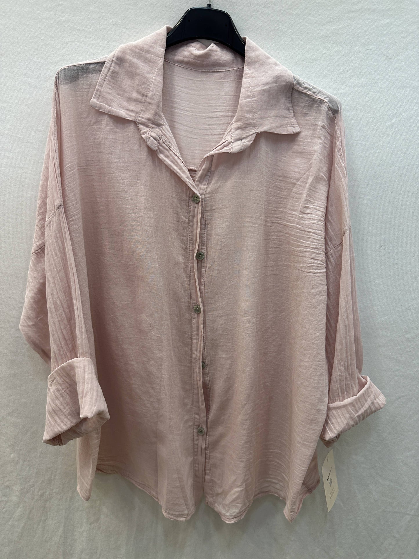 Chemise en Voile de Coton @10664_ChVoileCot