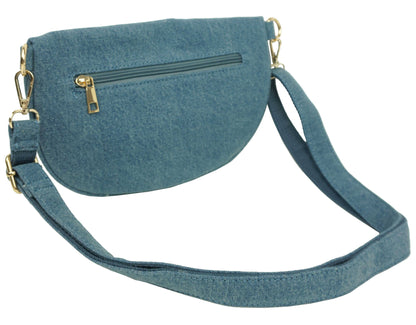 Sac banane en jean 36406-2