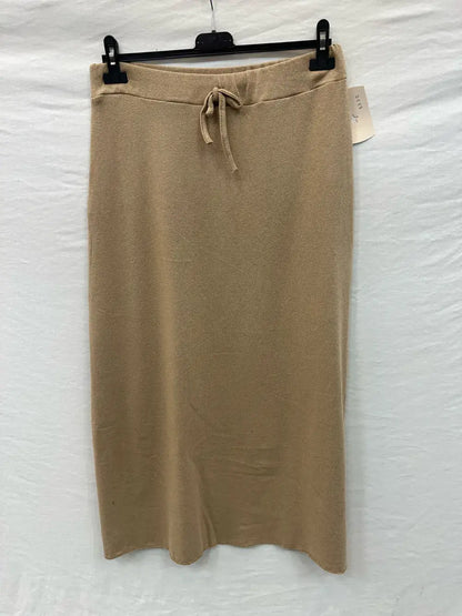 Jupe Longue Avec Fentes @6930_JuFenteUni