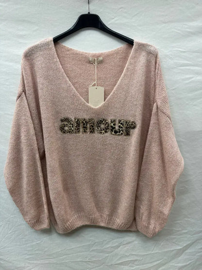 Pull Amour Léopard @20127_PulAmourLeo