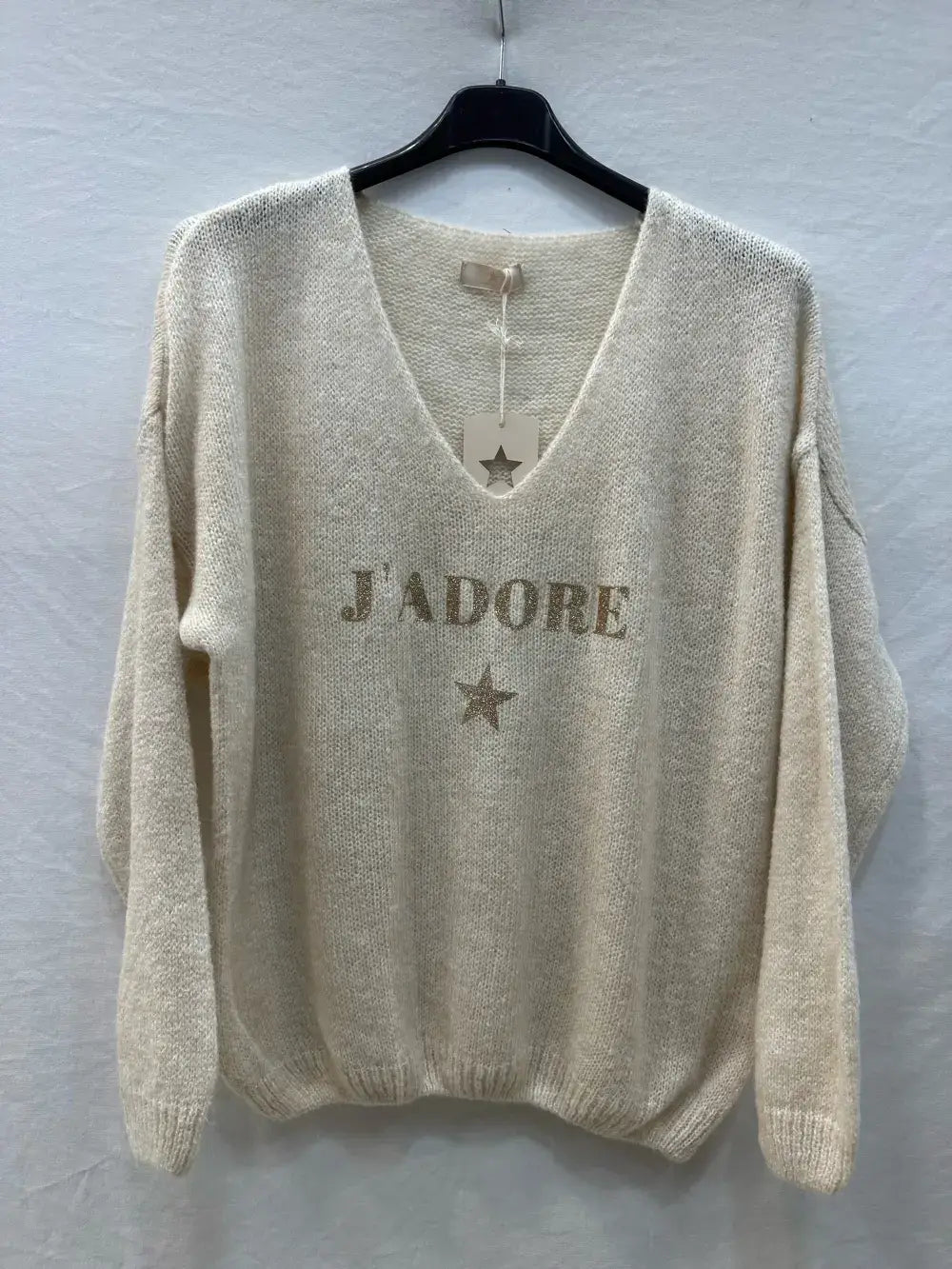 Pull en laine J'adore @20127_PulJadore