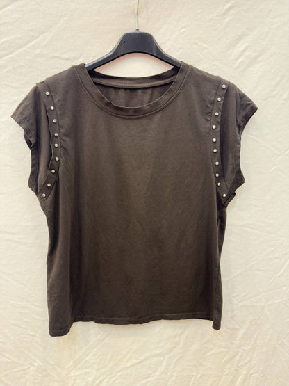 T-shirt à Clous en Coton @20653_TsClous