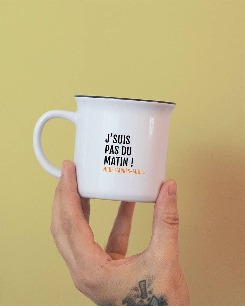 Mug J'suis pas du matin / Rentrée