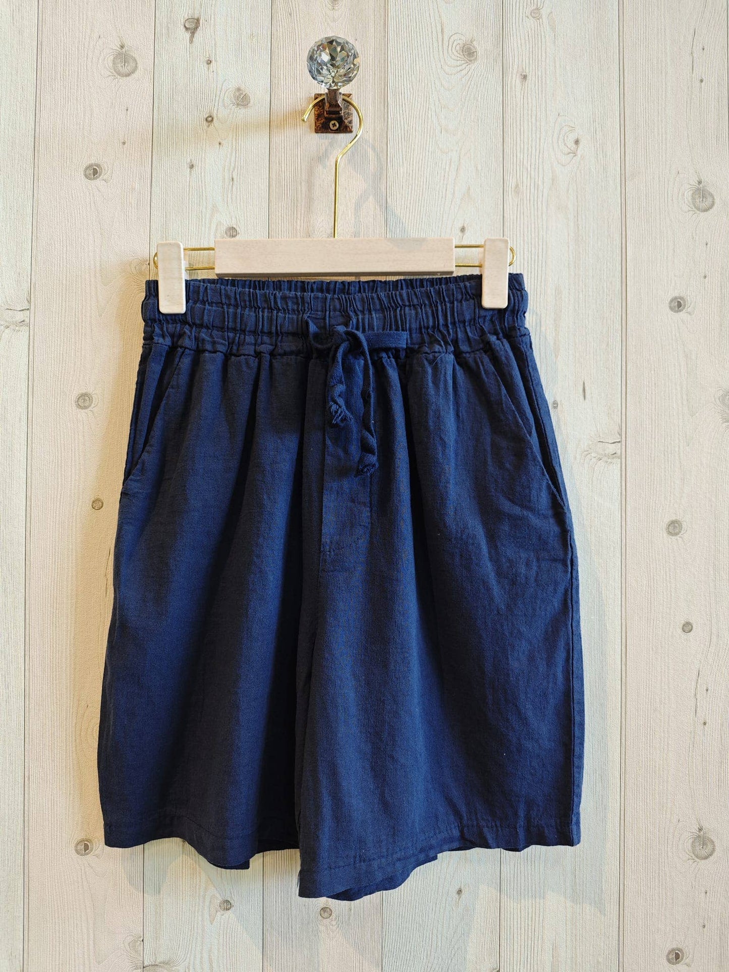 Ref-8364 BERMUDA HOMME LIN 100 %