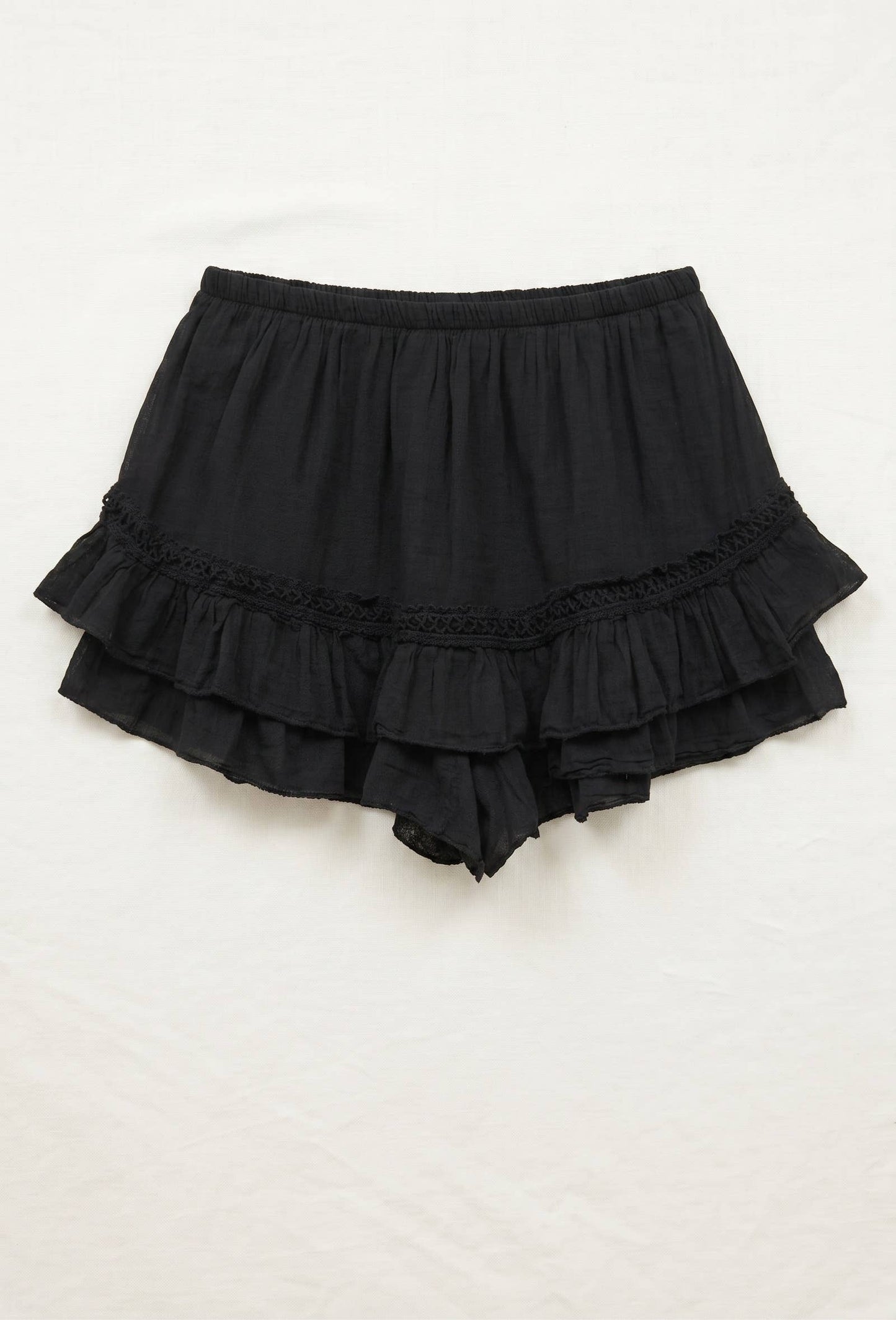 Short Jupe-Culotte à Volants @C85373_ShCulotteVC