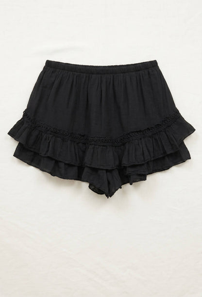 Short Jupe-Culotte à Volants @C85373_ShCulotteVC