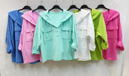 Sweats à capuche avec poches @83892_SweatsPoches