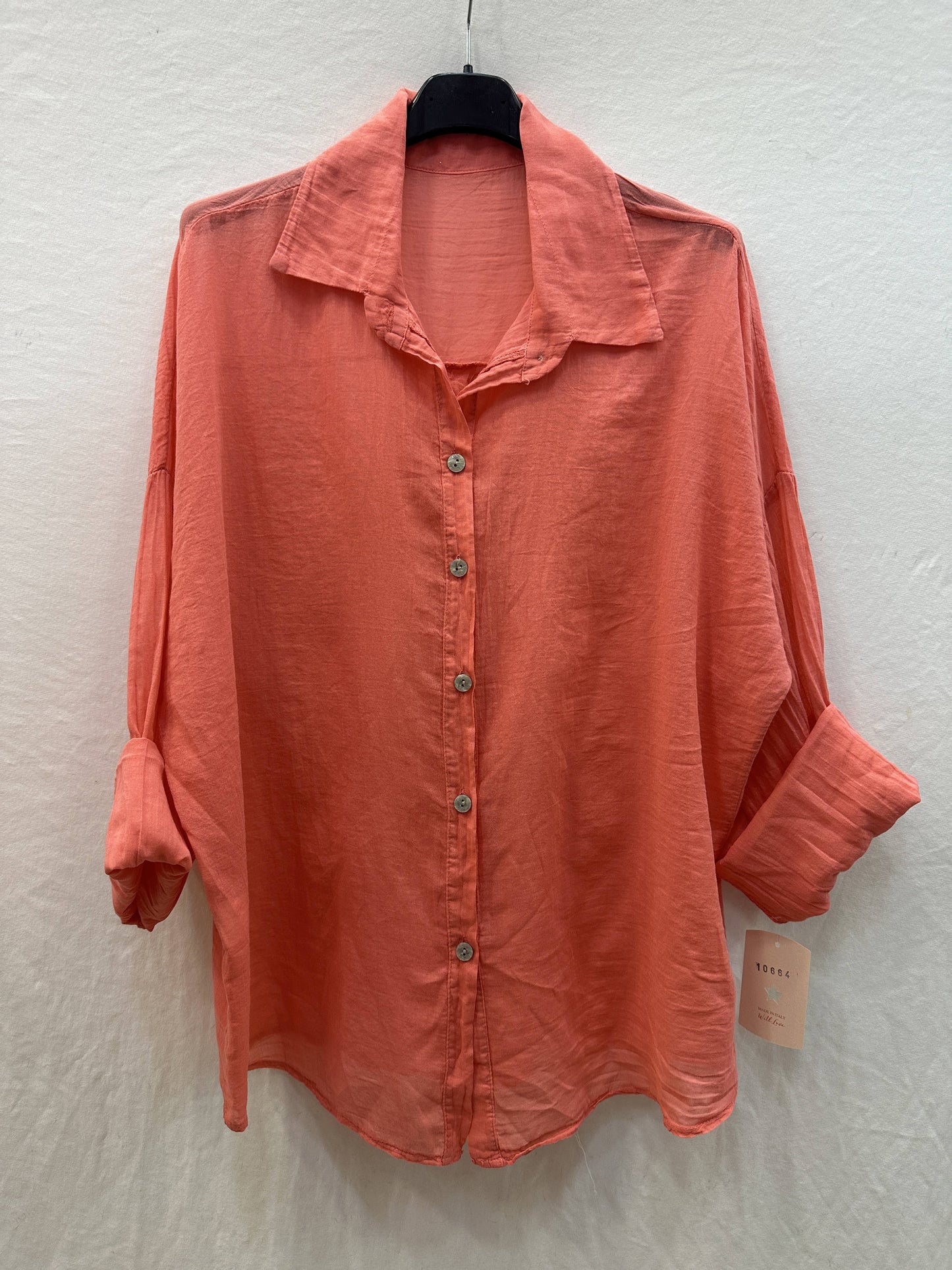 Chemise en Voile de Coton @10664_ChVoileCot