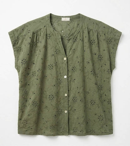 Chemisier en Broderie Anglaise @8888_ChSMBrode