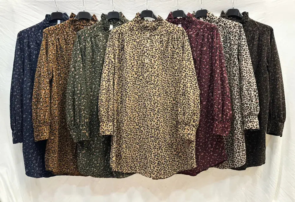 Robe Velours Léopard  @69098Leo_RVLeo