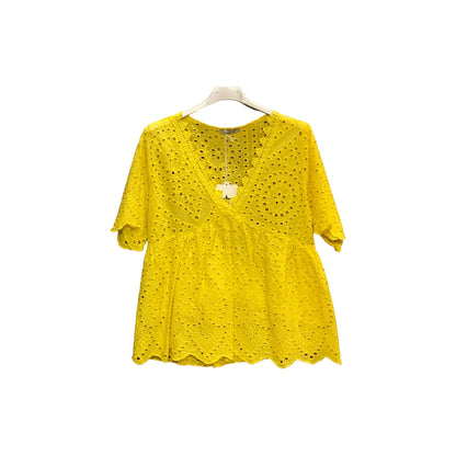 Haut broderie anglaise