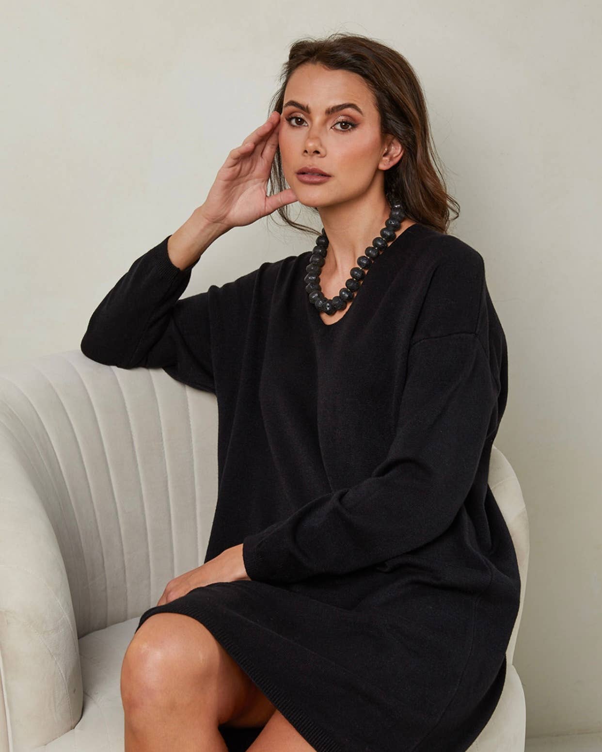 Robe en maille REF. 6111