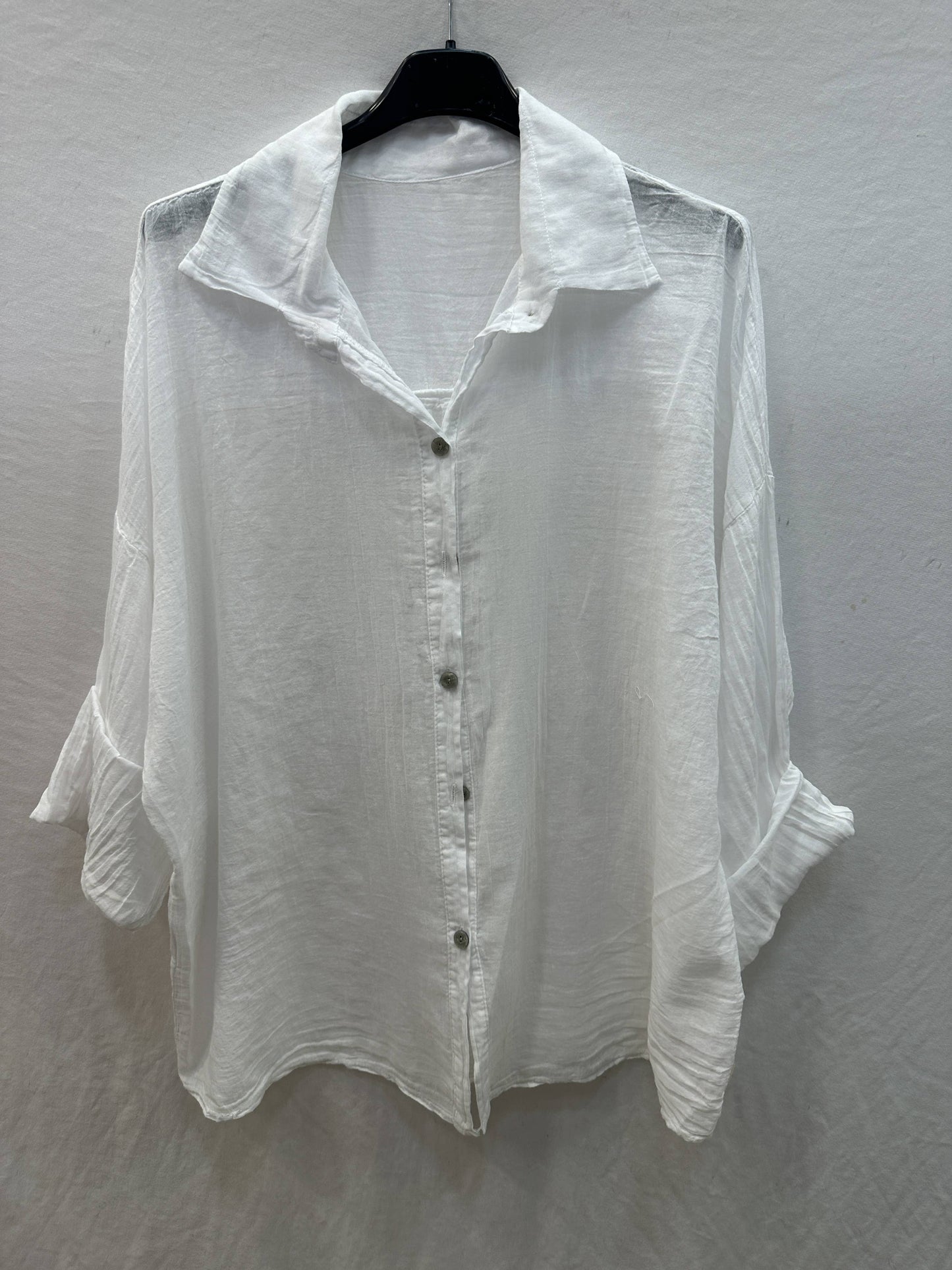 Chemise en Voile de Coton @10664_ChVoileCot