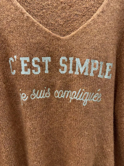 Pull simple complique @20127_PulComplique