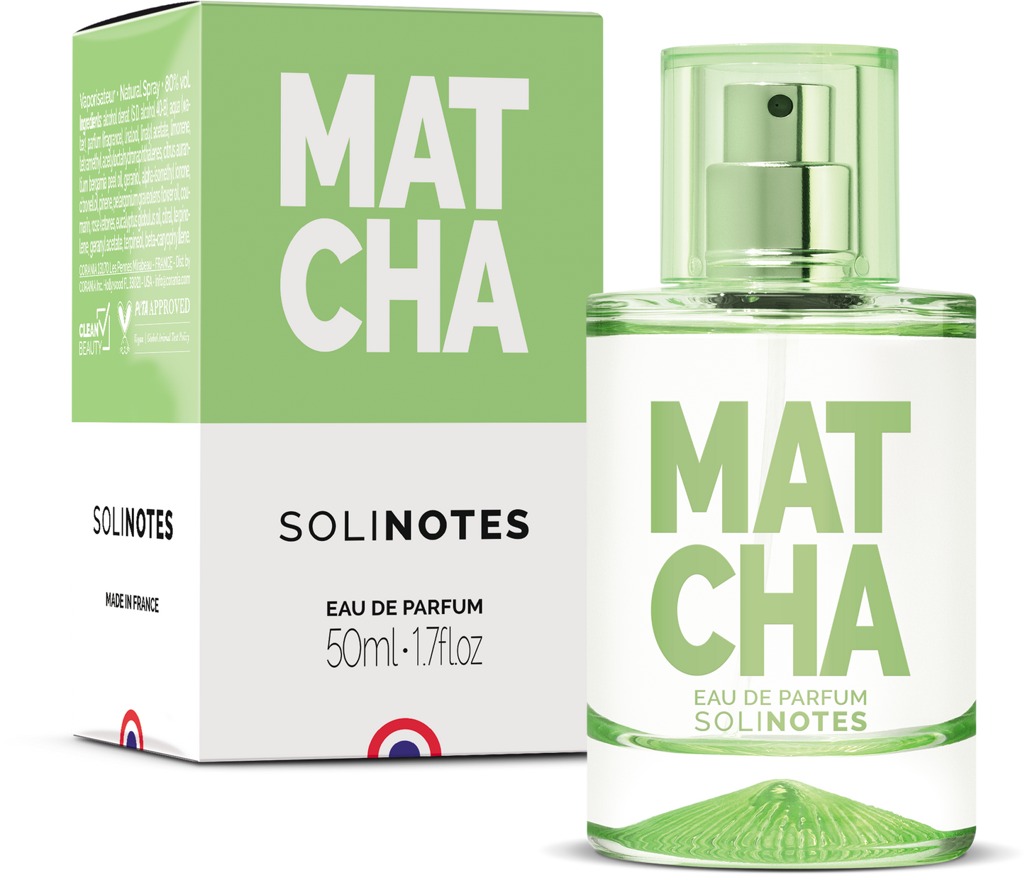 SOLINOTES Matcha Eau de parfum 50 ml