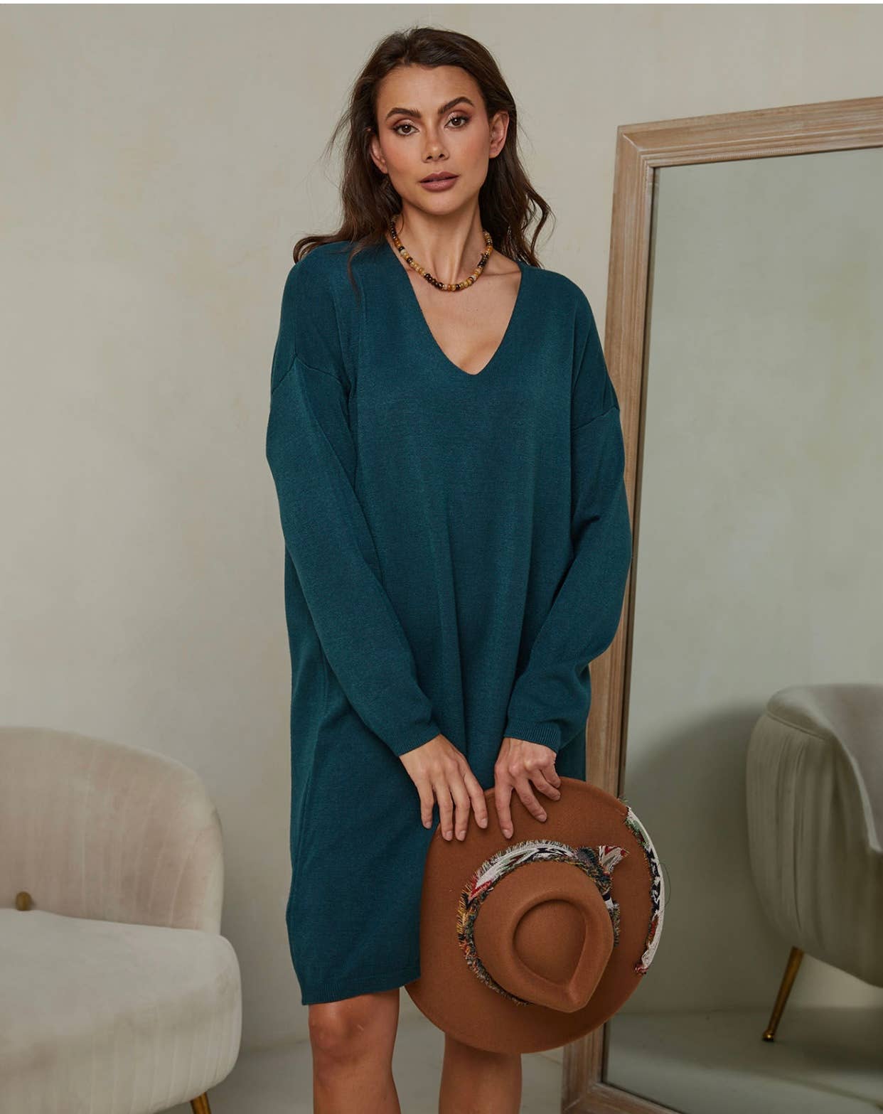 Robe en maille REF. 6111