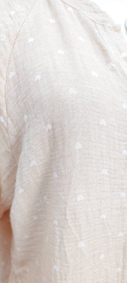 Chemise Avec Cœur- 9442c