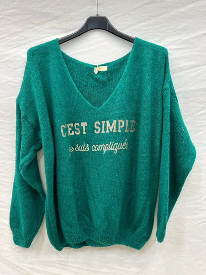 Pull simple complique @20127_PulComplique