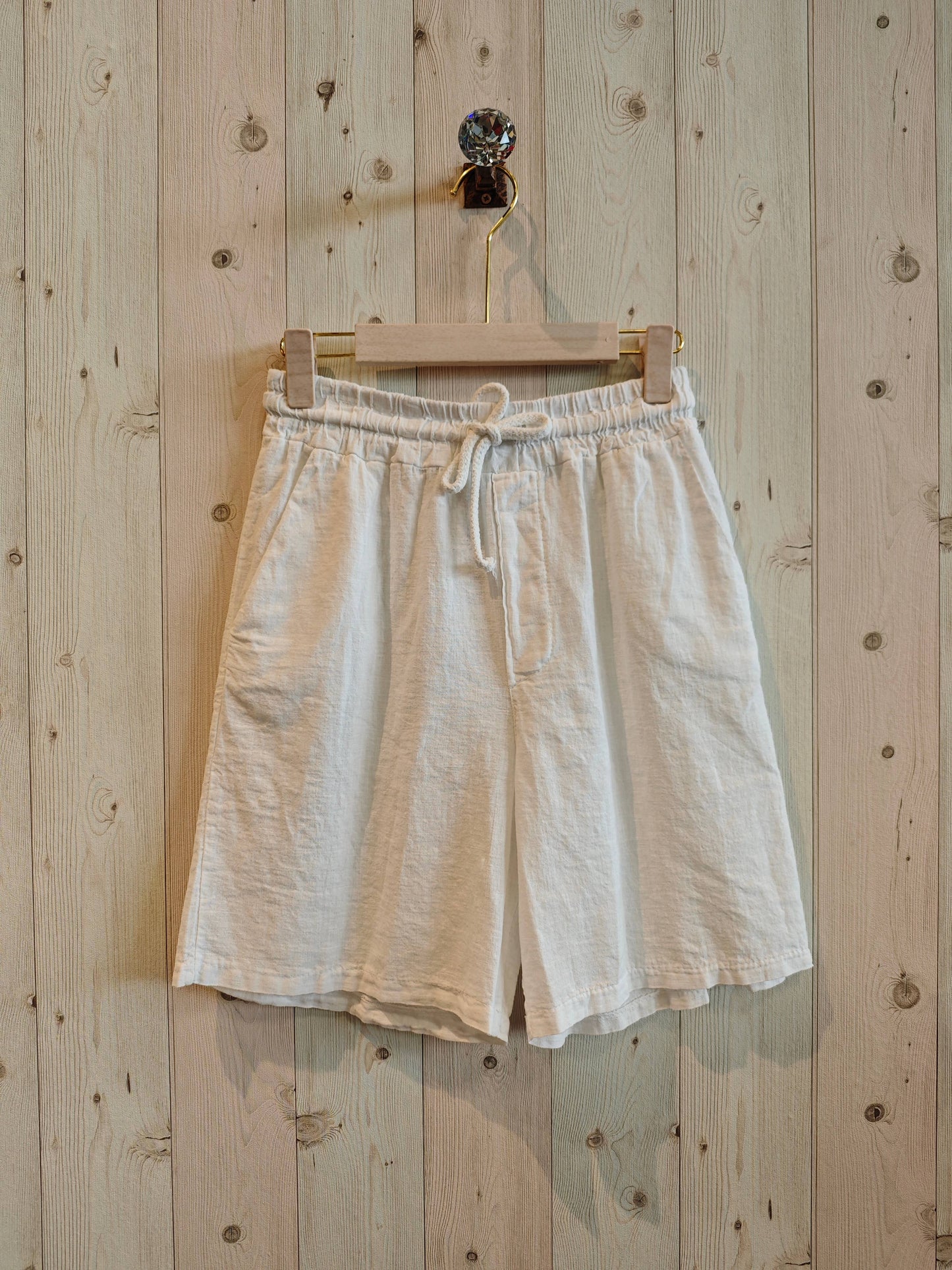 Ref-8364 BERMUDA HOMME LIN 100 %