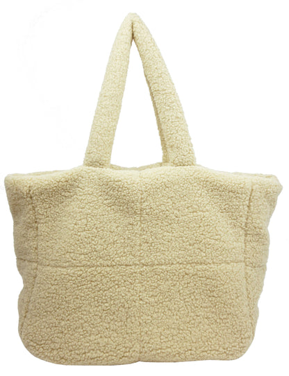Sac cabas en moumoute S0234