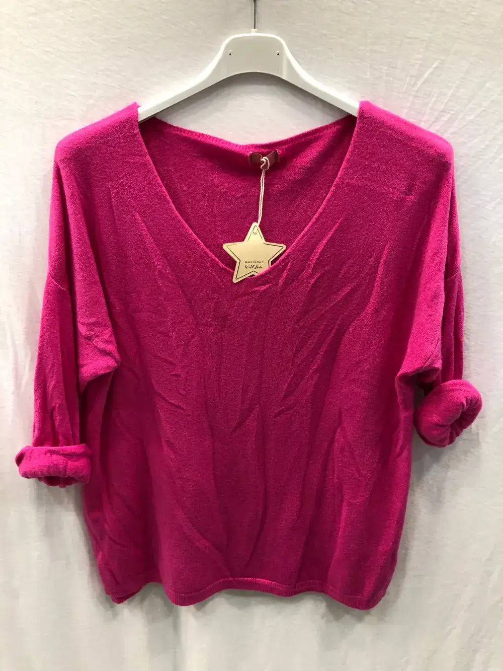 Pull Fine maille uni @30200