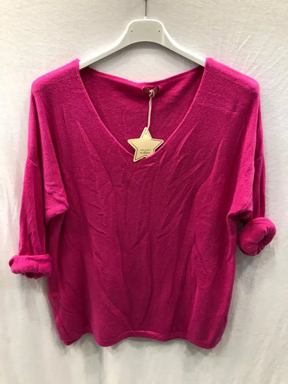 Pull Fine maille uni @30200