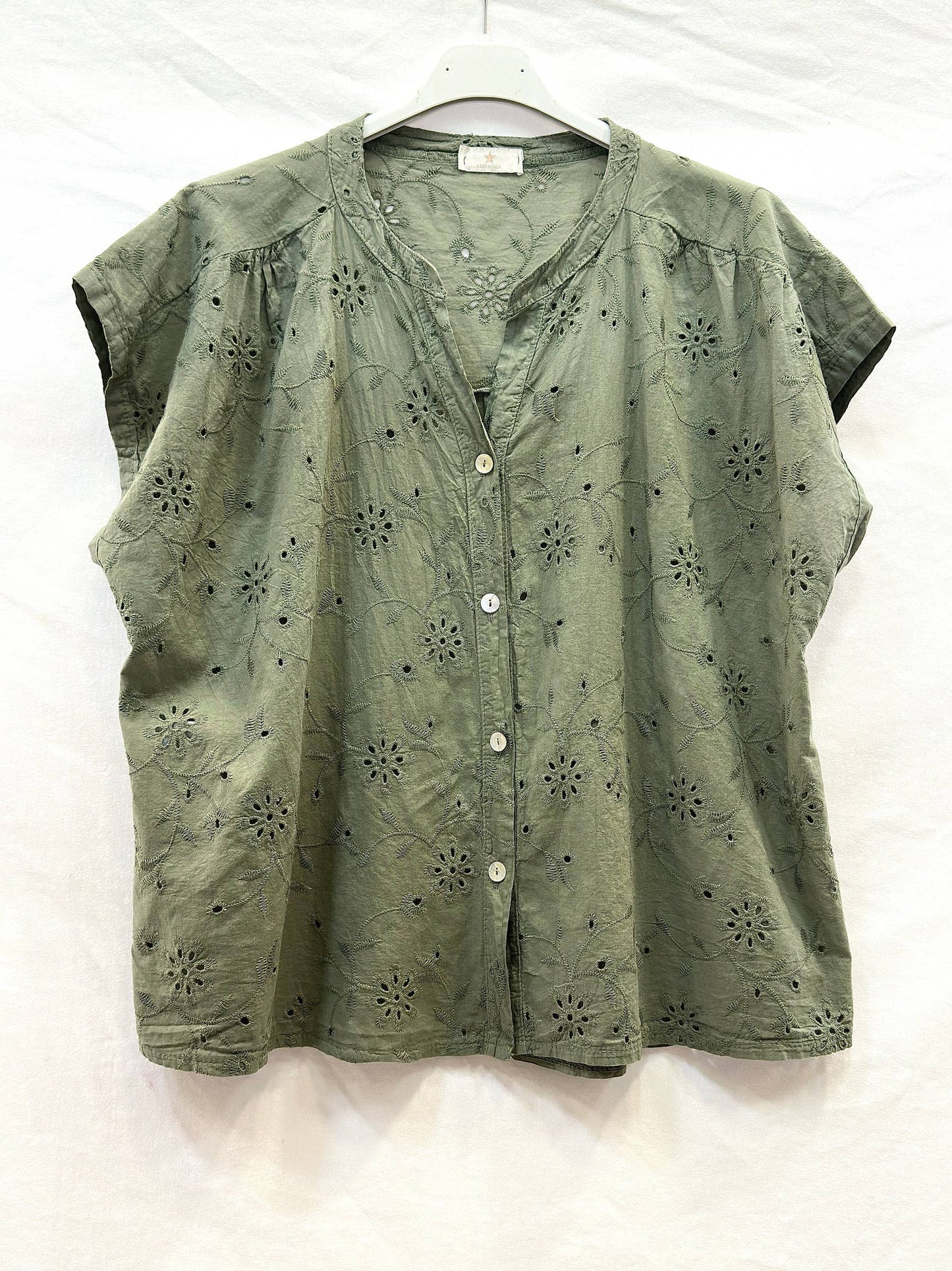 Chemisier en Broderie Anglaise @8888_ChSMBrode
