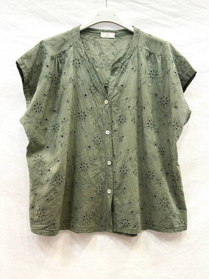 Chemisier en Broderie Anglaise @8888_ChSMBrode
