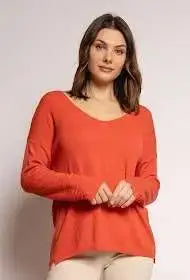 Pull Fine maille uni @30200