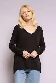 Pull Fine maille uni @30200