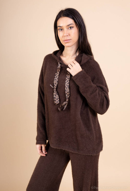 Sweat-shirt Capuche Doudou @913_SweatDoudouLeo