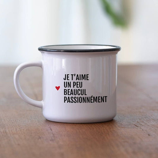 Mug Je t'aime un peu beaucul / St Valentin