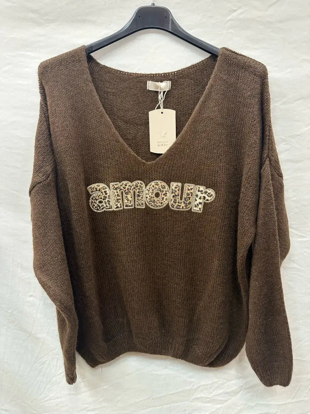 Pull Amour Léopard @20127_PulAmourLeo