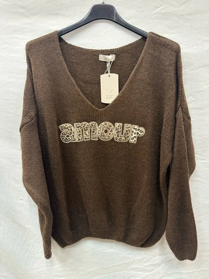 Pull Amour Léopard @20127_PulAmourLeo