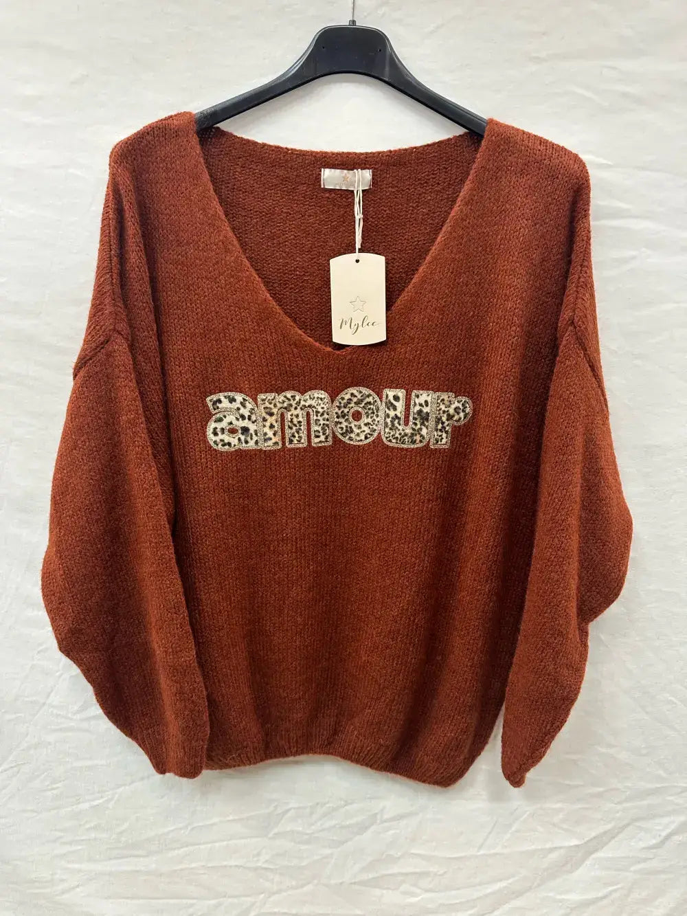 Pull Amour Léopard @20127_PulAmourLeo