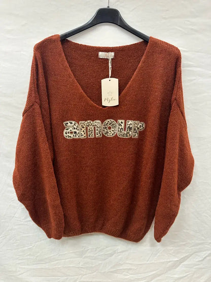 Pull Amour Léopard @20127_PulAmourLeo